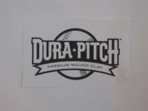 DURA PITCH PREMIUM MOUND CLAY Logo (USPTO, 06.09.2012)