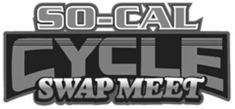 SO-CAL CYCLE SWAP MEET Logo (USPTO, 10.10.2012)