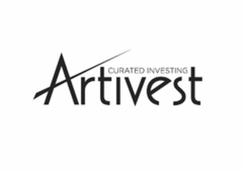 ARTIVEST CURATED INVESTING Logo (USPTO, 13.12.2012)