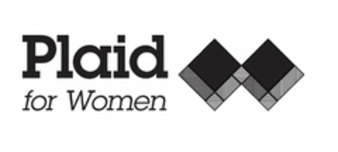 PLAID FOR WOMEN Logo (USPTO, 02/04/2013)