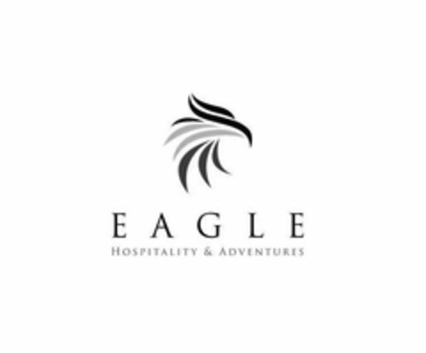 EAGLE HOSPITALITY & ADVENTURES Logo (USPTO, 20.02.2013)