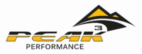 PEAK PERFORMANCE 3 Logo (USPTO, 18.04.2013)