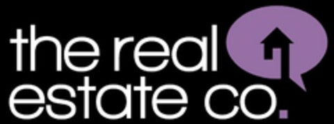 THE REAL ESTATE CO. Logo (USPTO, 20.05.2013)