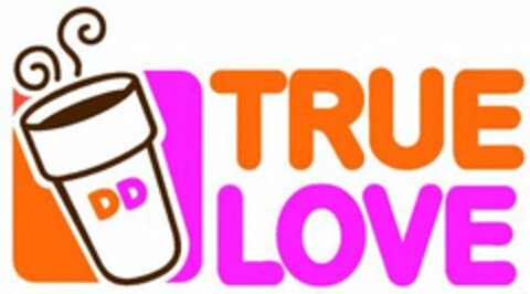 DD TRUE LOVE Logo (USPTO, 29.05.2013)