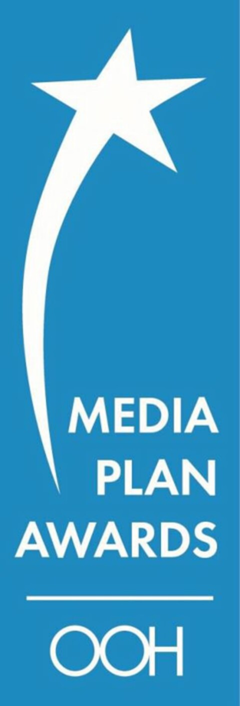 OOH MEDIA PLAN AWARDS Logo (USPTO, 07.06.2013)