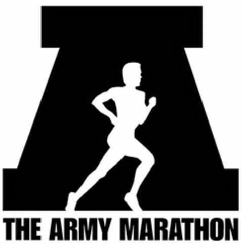 A THE ARMY MARATHON Logo (USPTO, 07.06.2013)