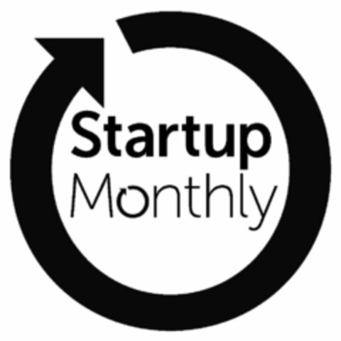 STARTUP MONTHLY Logo (USPTO, 11.06.2013)