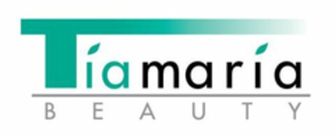 TIAMARIA BEAUTY Logo (USPTO, 12.06.2013)