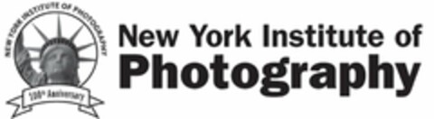 NEW YORK INSTITUTE OF PHOTOGRAPHY 100THANNIVERSARY Logo (USPTO, 19.06.2013)