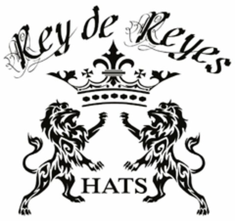 REY DE REYES HATS Logo (USPTO, 09.07.2013)