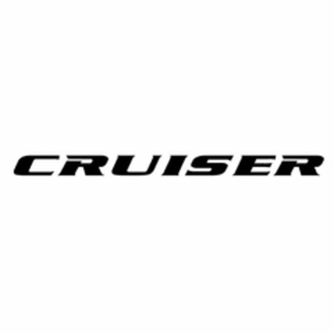 CRUISER Logo (USPTO, 17.07.2013)