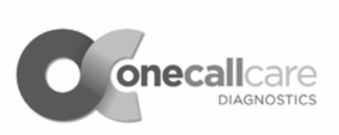 OC ONECALLCARE DIAGNOSTICS Logo (USPTO, 30.07.2013)