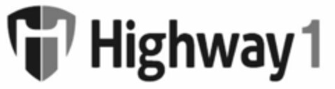 HIGHWAY 1 Logo (USPTO, 08/15/2013)