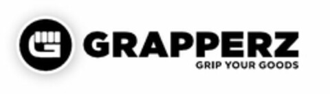 G GRAPPERZ GRIP YOUR GOODS Logo (USPTO, 29.08.2013)