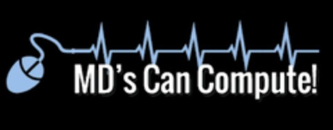 MD'S CAN COMPUTE! Logo (USPTO, 13.09.2013)