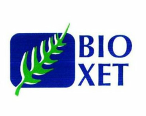 BIOXET Logo (USPTO, 13.09.2013)