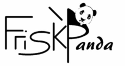 FRISKYPANDA Logo (USPTO, 14.10.2013)