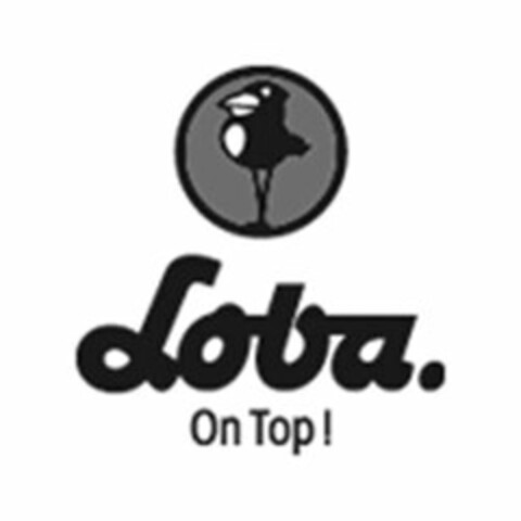 LOBA. ON TOP ! Logo (USPTO, 16.10.2013)