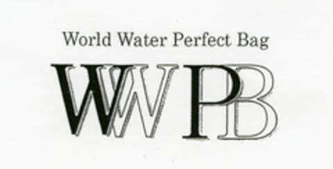 WORLD WATER PERFECT BAG WWPB Logo (USPTO, 09.01.2014)