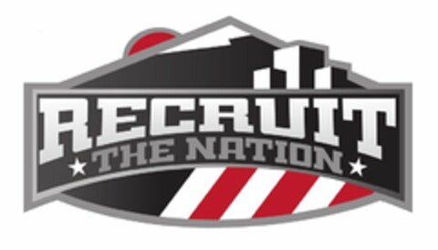 RECRUIT THE NATION Logo (USPTO, 14.01.2014)