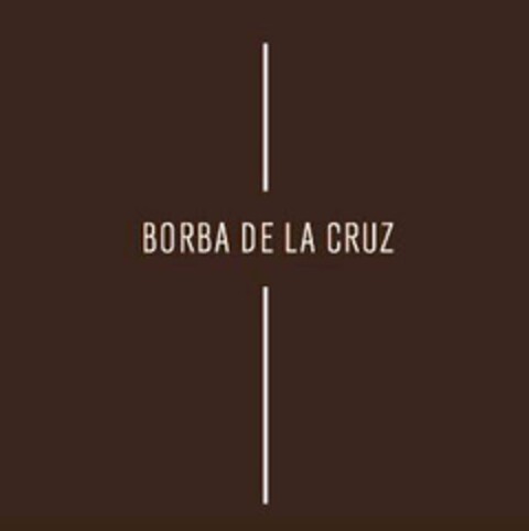 BORBA DE LA CRUZ Logo (USPTO, 24.02.2014)