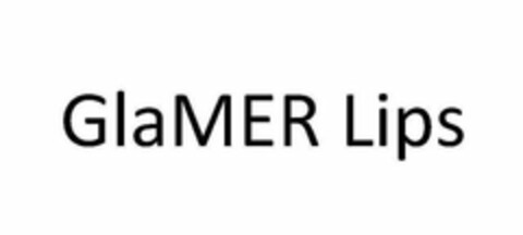 GLAMER LIPS Logo (USPTO, 04.03.2014)