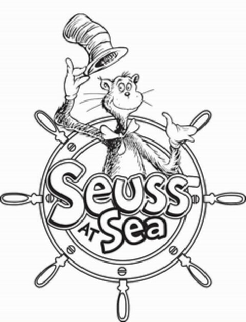 SEUSS AT SEA Logo (USPTO, 03/20/2014)