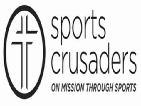 SPORTS CRUSADERS ON MISSION THROUGH SPORTS Logo (USPTO, 03/26/2014)