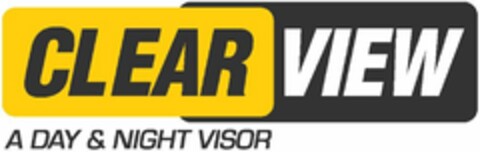 CLEAR VIEW A DAY & NIGHT VISOR Logo (USPTO, 04/23/2014)