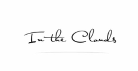 IN THE CLOUDS Logo (USPTO, 01.05.2014)