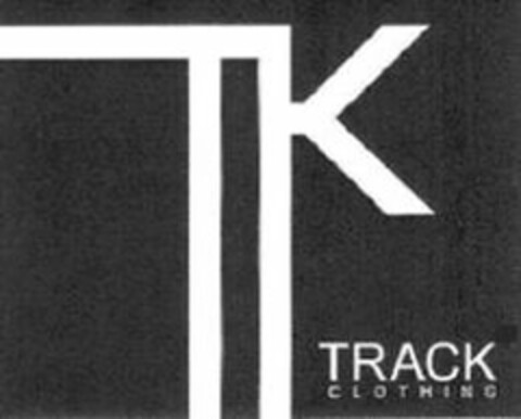 TK TRACK CLOTHING Logo (USPTO, 08.05.2014)