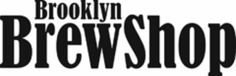 BROOKLYN BREW SHOP Logo (USPTO, 14.05.2014)