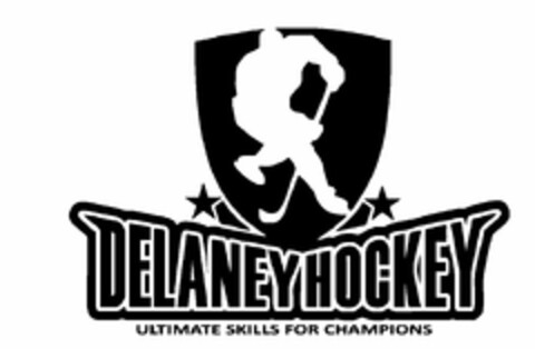 DELANEY HOCKEY ULTIMATE SKILLS FOR CHAMPIONS Logo (USPTO, 15.05.2014)