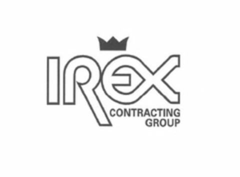 IREX CONTRACTING GROUP Logo (USPTO, 22.05.2014)