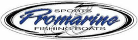 PROMARINE SPORTS & FISHING BOATS Logo (USPTO, 06/09/2014)