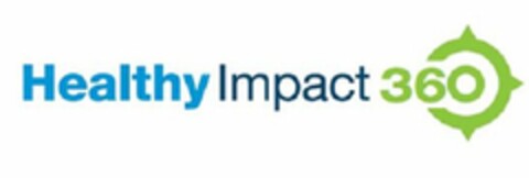 HEALTHY IMPACT 360 Logo (USPTO, 14.07.2014)