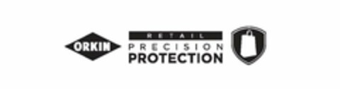 ORKIN RETAIL PRECISION PROTECTION Logo (USPTO, 22.07.2014)