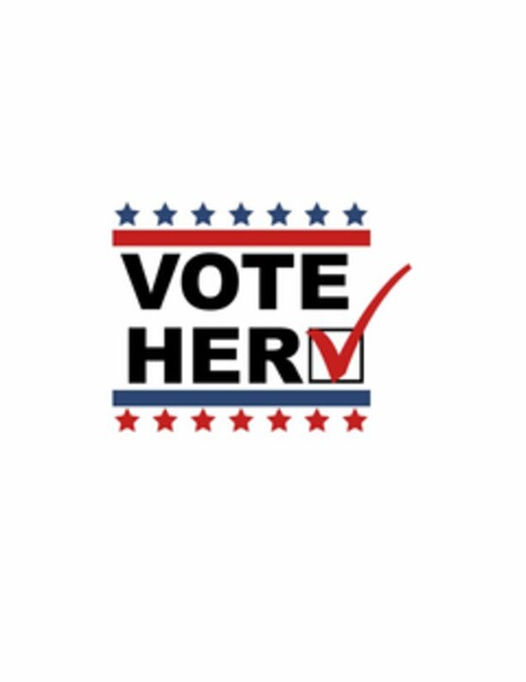 VOTE HER Logo (USPTO, 21.08.2014)