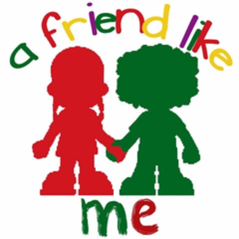 A FRIEND LIKE ME Logo (USPTO, 10/21/2014)