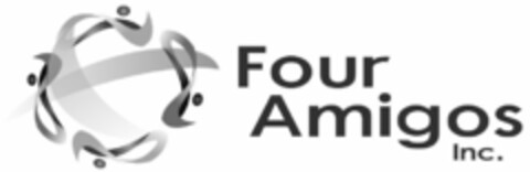 FOUR AMIGOS INC. Logo (USPTO, 21.10.2014)