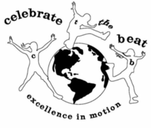 CELEBRATE THE BEAT CTB EXCELLENCE IN MOTION Logo (USPTO, 22.10.2014)