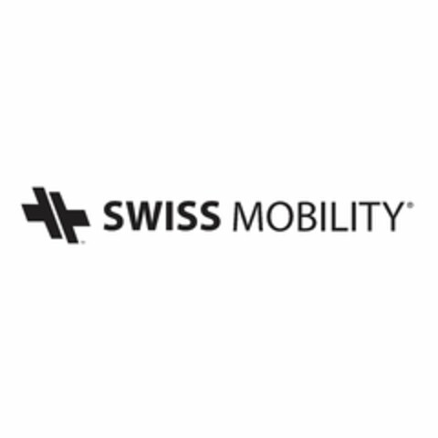 SWISS MOBILITY Logo (USPTO, 10/24/2014)