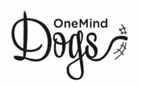 ONE MIND DOGS Logo (USPTO, 27.10.2014)