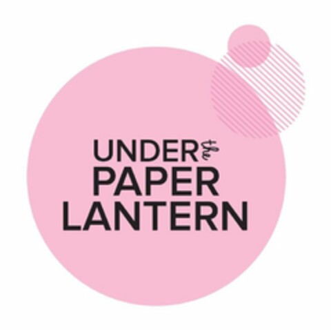 UNDER THE PAPER LANTERN Logo (USPTO, 28.10.2014)