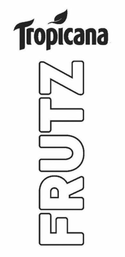 TROPICANA FRUTZ Logo (USPTO, 10.11.2014)