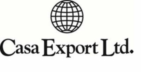 CASA EXPORT LTD. Logo (USPTO, 11/18/2014)