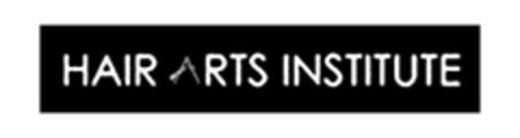 HAIR ARTS INSTITUTE Logo (USPTO, 25.11.2014)