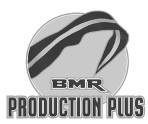 BMR PRODUCTION PLUS Logo (USPTO, 15.01.2015)