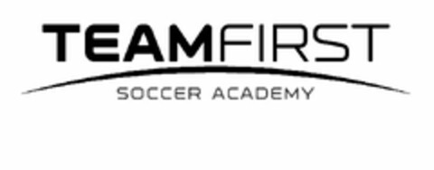 TEAMFIRST SOCCER ACADEMY Logo (USPTO, 17.01.2015)