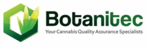 BOTANITEC YOUR CANNABIS QUALITY ASSURANCE SPECIALISTS Logo (USPTO, 01/29/2015)